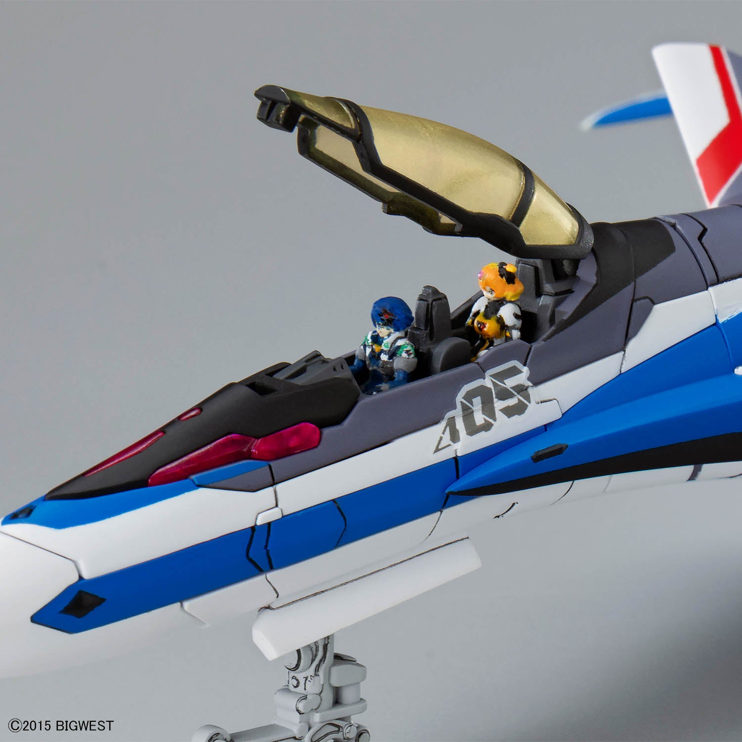 Bandai Macross Delta HG 1/100 VF-31J Siegfried (Hayate Immelmann
