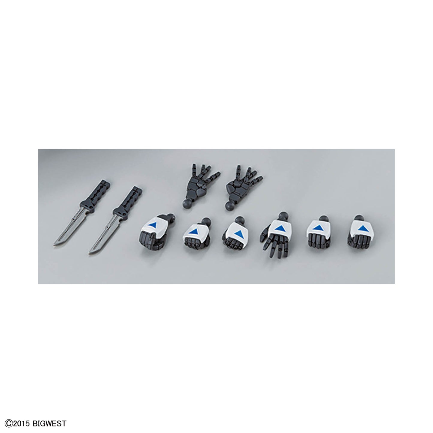 2812836 5069159 Bandai Macross Delta HG 1/100 VF-31J Siegfried (Hayate Immelmann Use) Deluxe Set Model Kit 4573102691590