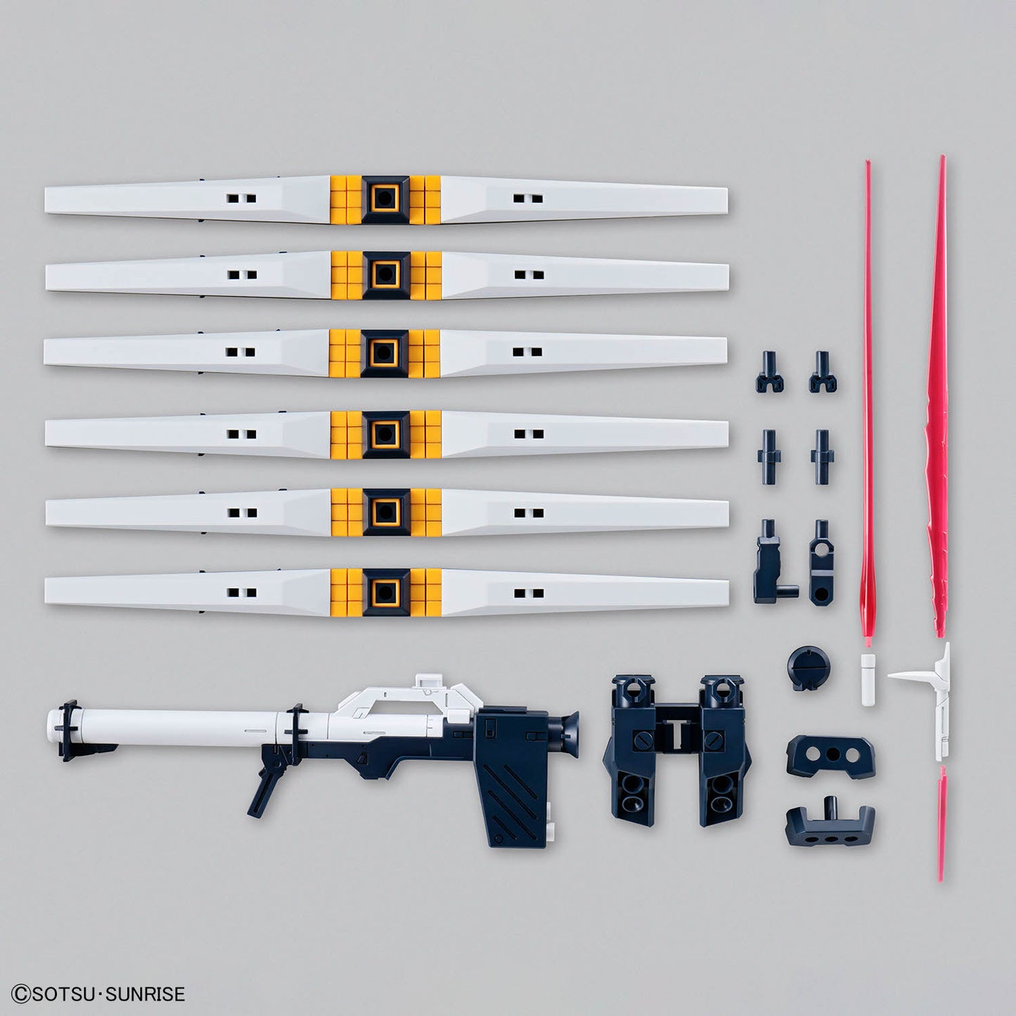 2815147 5072011 Bandai Gundam Option Parts Set Gunpla 19 (Fin Funnel) Model Kit 4573102720115