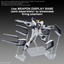 2815147 5072011 Bandai Gundam Option Parts Set Gunpla 19 (Fin Funnel) Model Kit 4573102720115