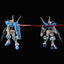 2815148 Bandai Premium Bandai HG 1/144 G Self (Atmospheric Pack and Space Pack) Theatrical Version Model Kit