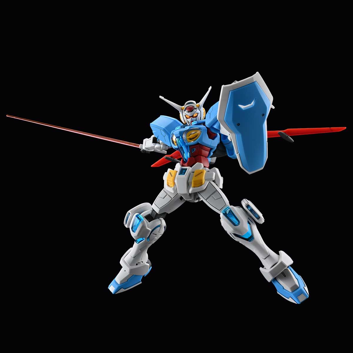 2815148 Bandai Premium Bandai HG 1/144 G Self (Atmospheric Pack and Space Pack) Theatrical Version Model Kit