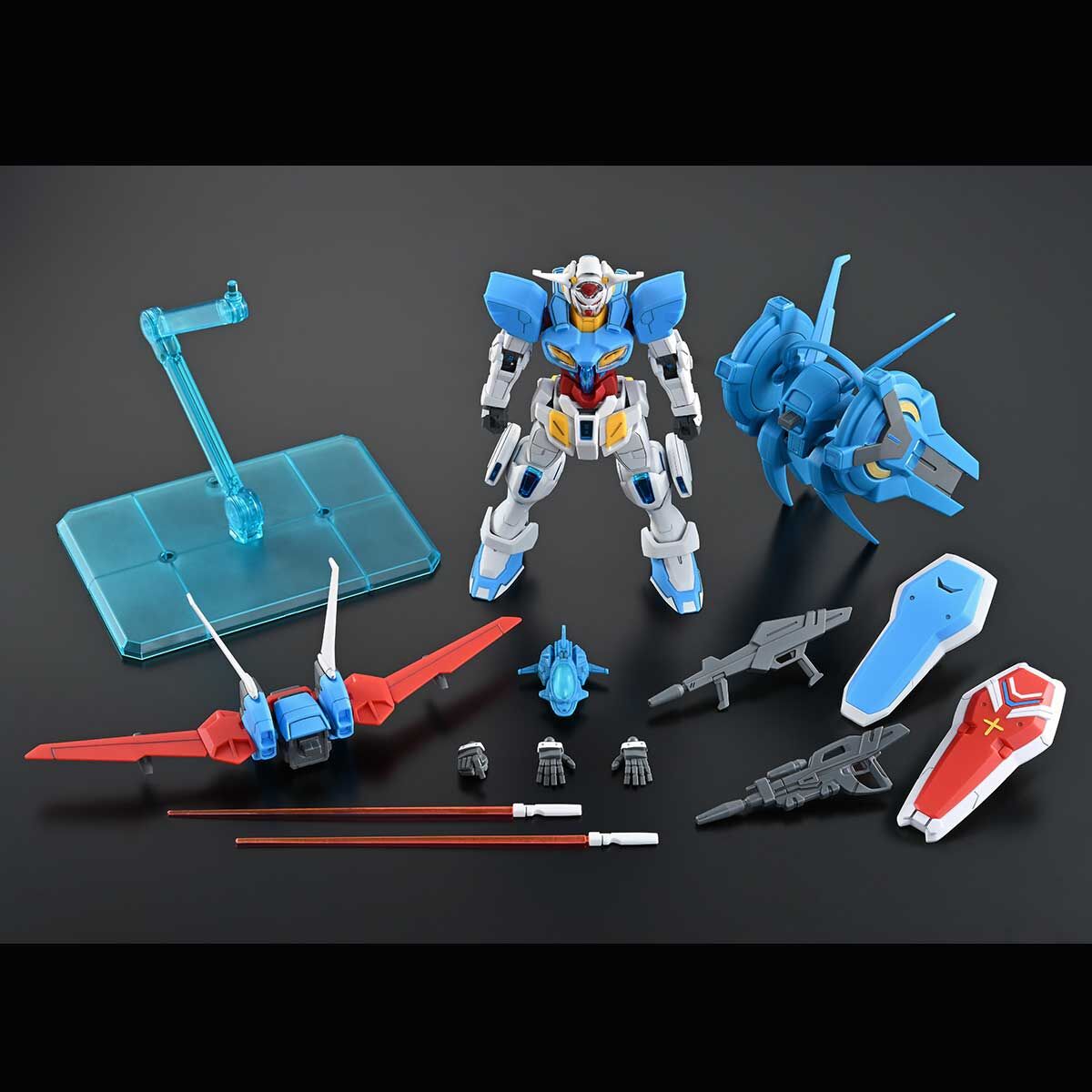 2815148 Bandai Premium Bandai HG 1/144 G Self (Atmospheric Pack and Space Pack) Theatrical Version Model Kit