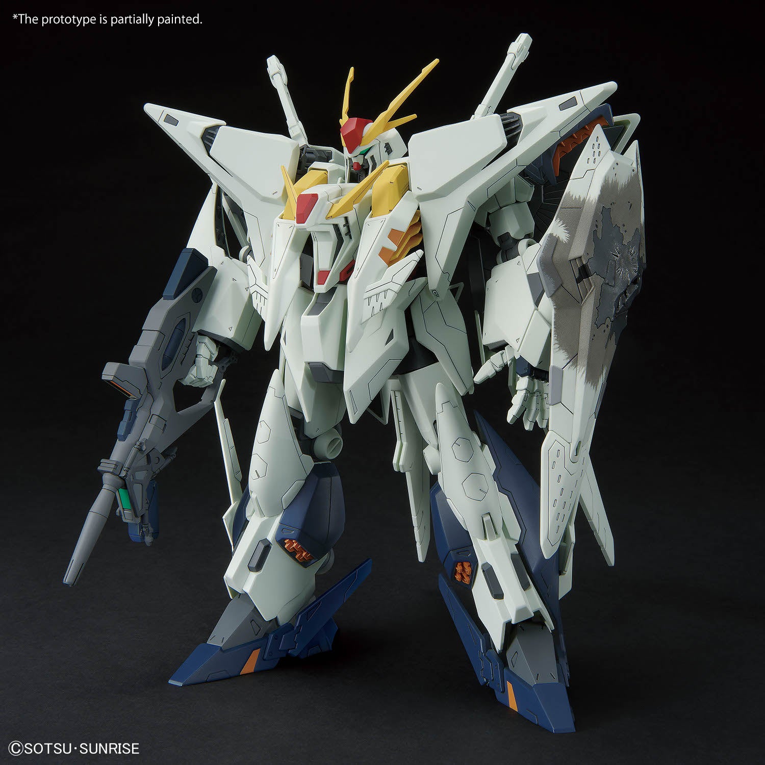 2815162 5072528 Bandai HGUC #266 1/144 RX-105 Xi Gundam (Mobile Suit Gundam The Sorcery of Nymph Circe) Model Kit 4573102725288