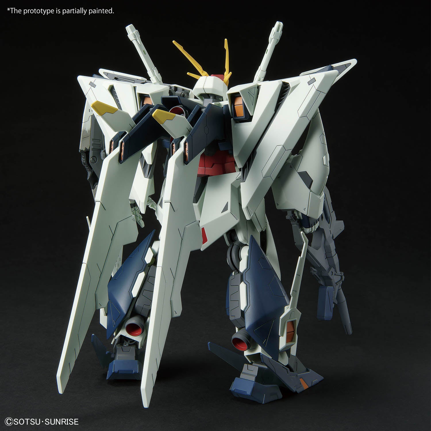 Bandai HGUC #266 1/144 RX-105 Xi Gundam (Mobile Suit Gundam The