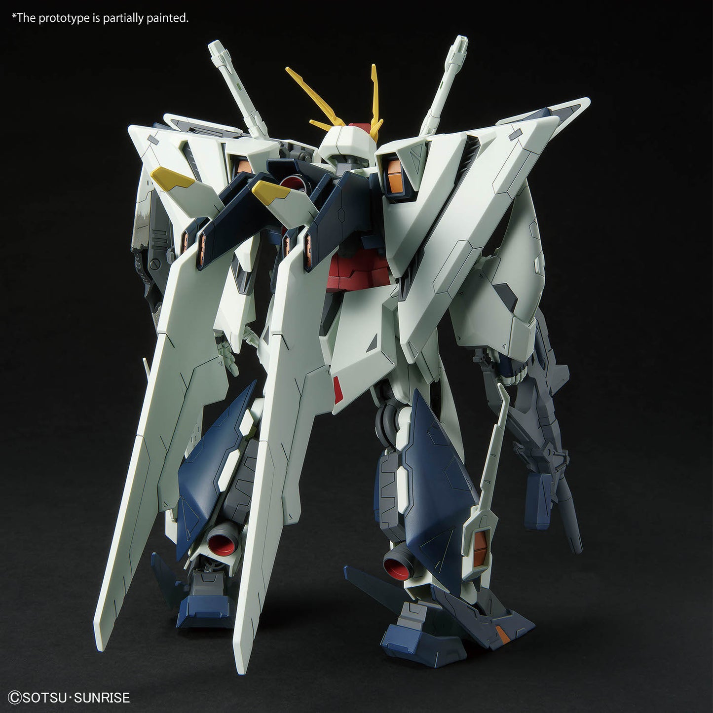 2815162 5072528 Bandai HGUC #266 1/144 RX-105 Xi Gundam (Mobile Suit Gundam The Sorcery of Nymph Circe) Model Kit 4573102725288