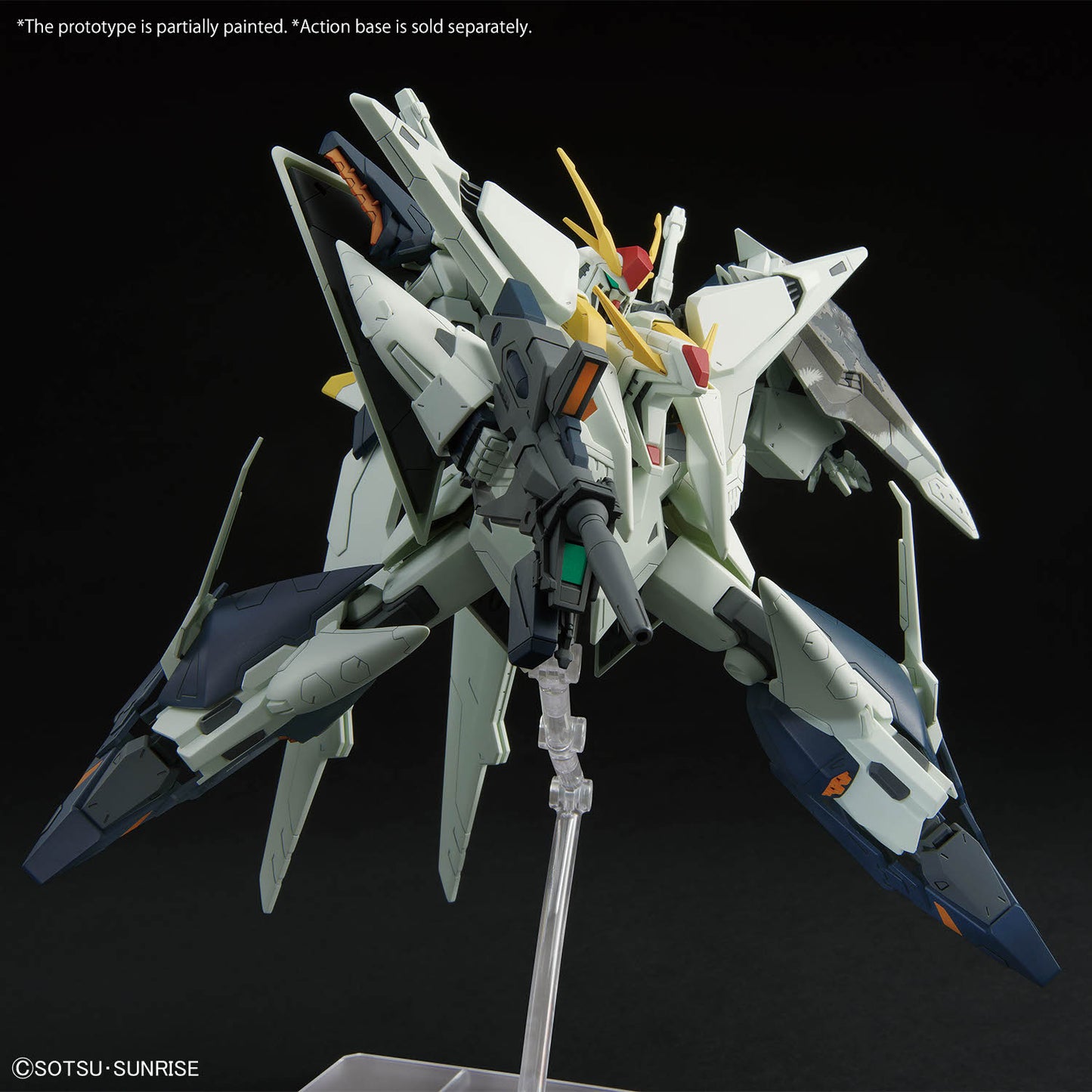 2815162 5072528 Bandai HGUC #266 1/144 RX-105 Xi Gundam (Mobile Suit Gundam The Sorcery of Nymph Circe) Model Kit 4573102725288