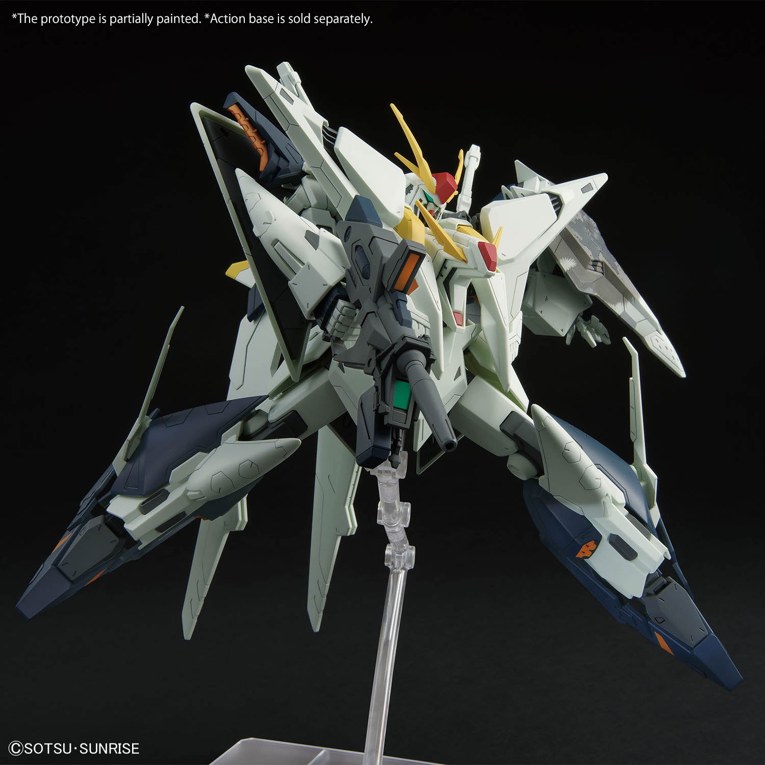 2815162 5072528 Bandai HGUC #266 1/144 RX-105 Xi Gundam (Mobile Suit Gundam The Sorcery of Nymph Circe) Model Kit 4573102725288