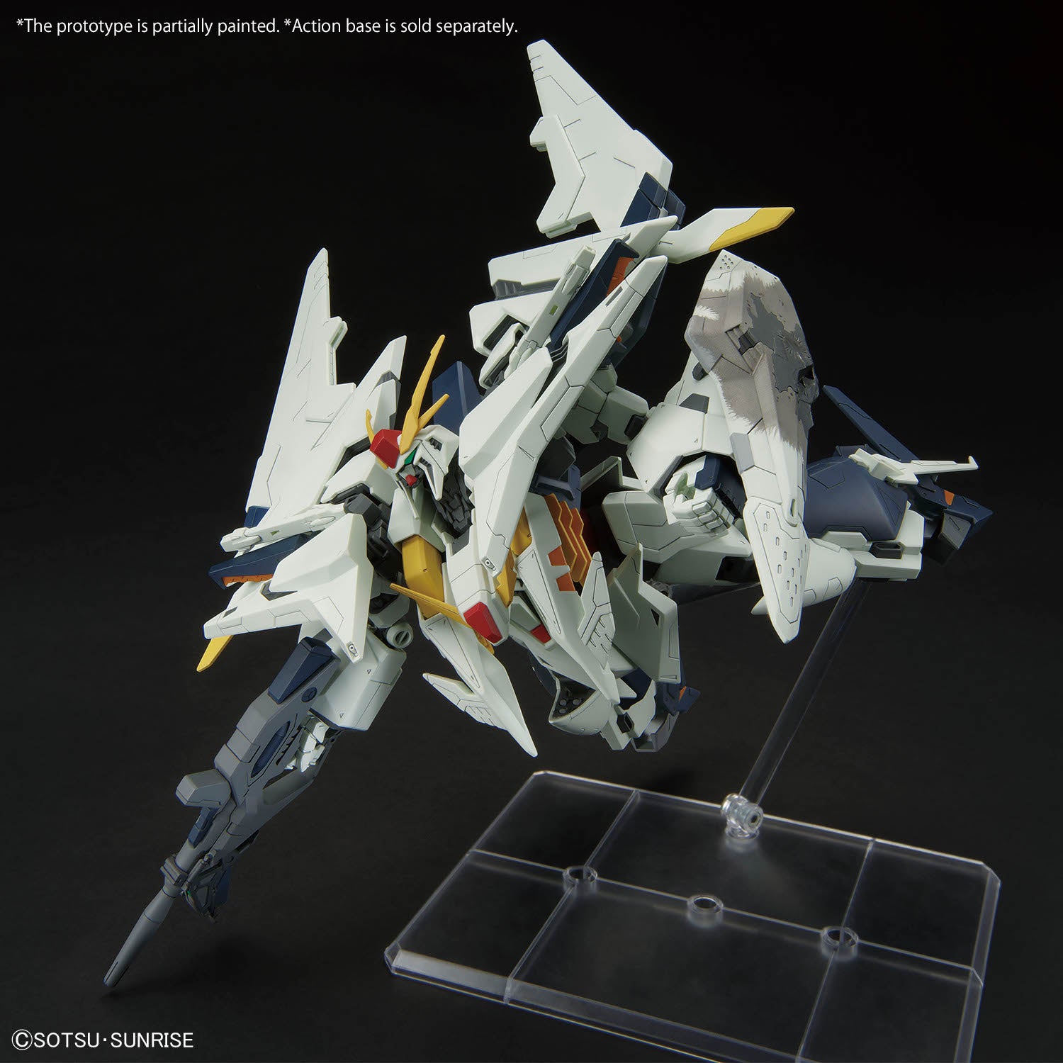 2815162 5072528 Bandai HGUC #266 1/144 RX-105 Xi Gundam (Mobile Suit Gundam The Sorcery of Nymph Circe) Model Kit 4573102725288