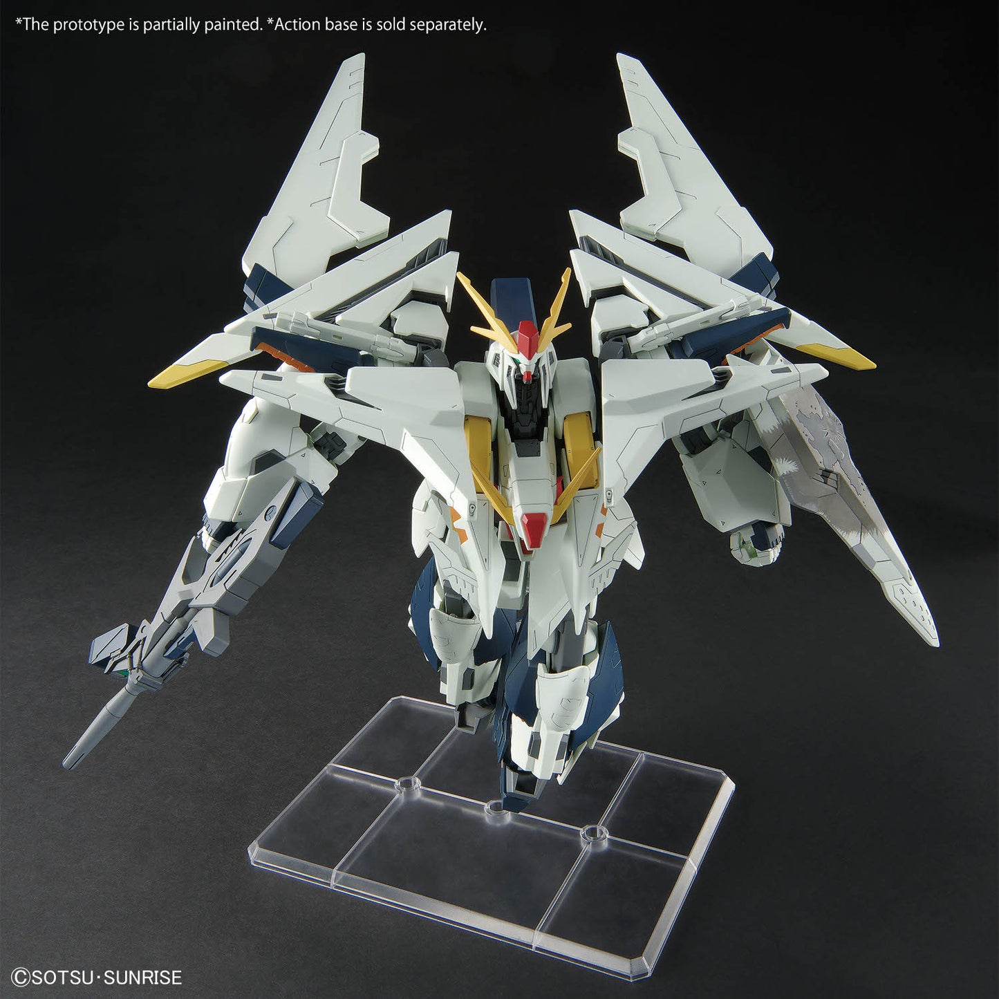 2815162 5072528 Bandai HGUC #266 1/144 RX-105 Xi Gundam (Mobile Suit Gundam The Sorcery of Nymph Circe) Model Kit 4573102725288