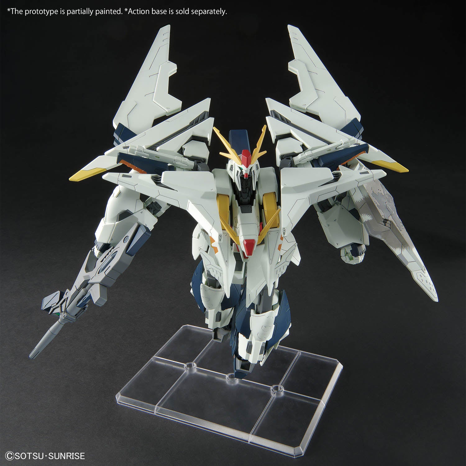 2815162 5072528 Bandai HGUC #266 1/144 RX-105 Xi Gundam (Mobile Suit Gundam The Sorcery of Nymph Circe) Model Kit 4573102725288