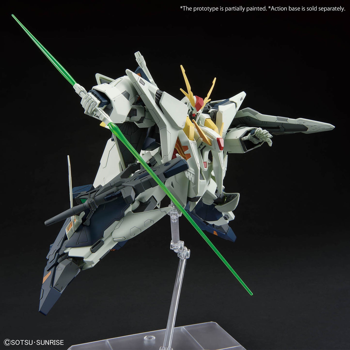 2815162 5072528 Bandai HGUC #266 1/144 RX-105 Xi Gundam (Mobile Suit Gundam The Sorcery of Nymph Circe) Model Kit 4573102725288