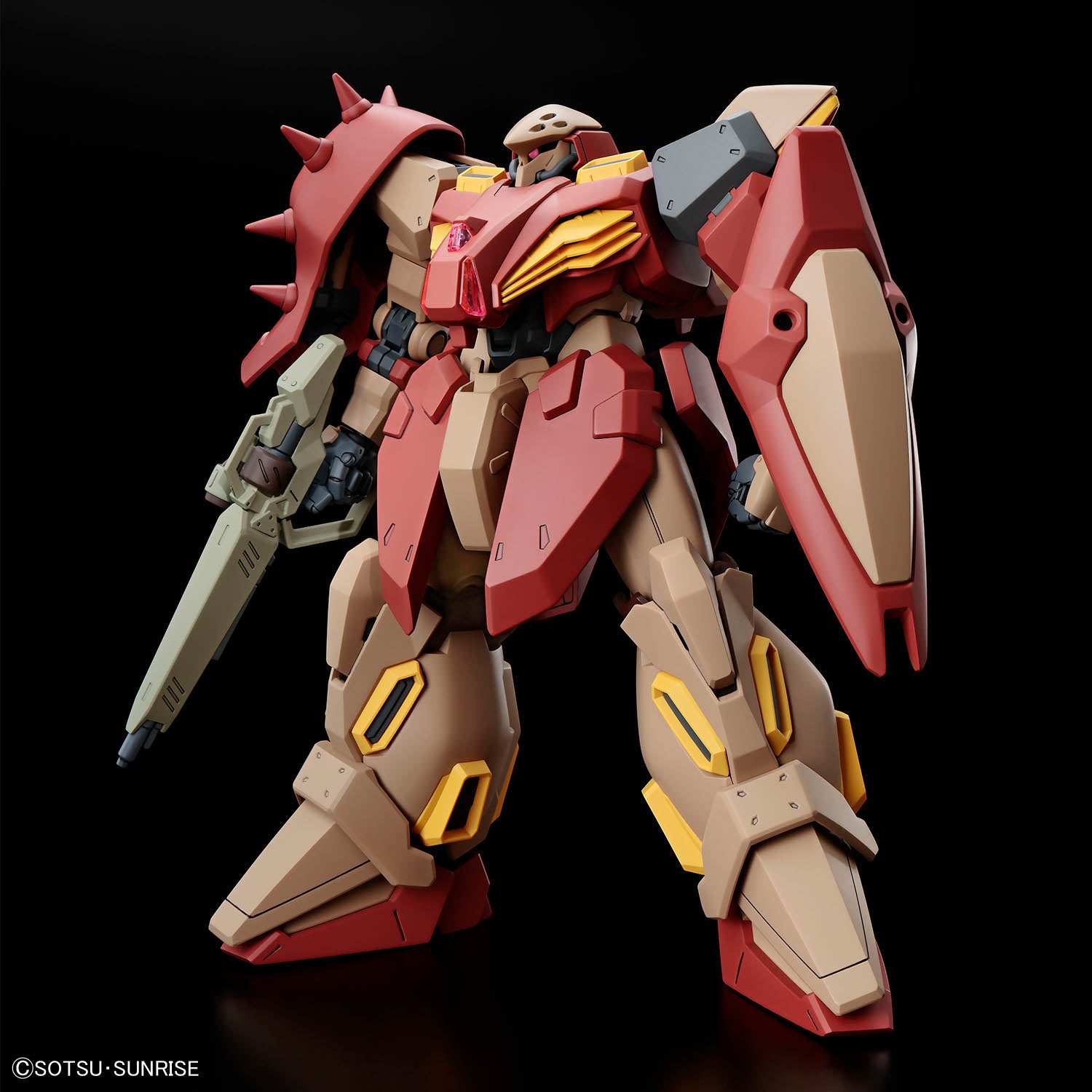 2815163 5072537 Bandai HGUC #267 1/144 Me02R-M01 Messer Type-M01 (Gawman Use) Model Kit 4573102725370
