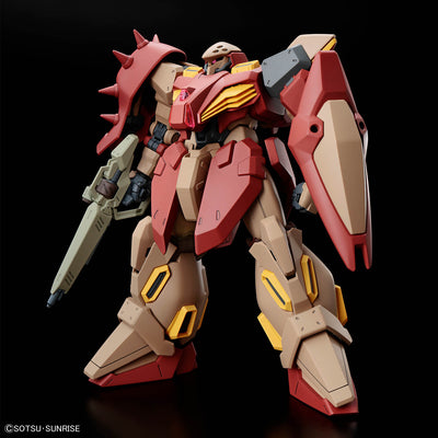 2815163 5072537 Bandai HGUC #267 1/144 Me02R-M01 Messer Type-M01 (Gawman Use) Model Kit 4573102725370