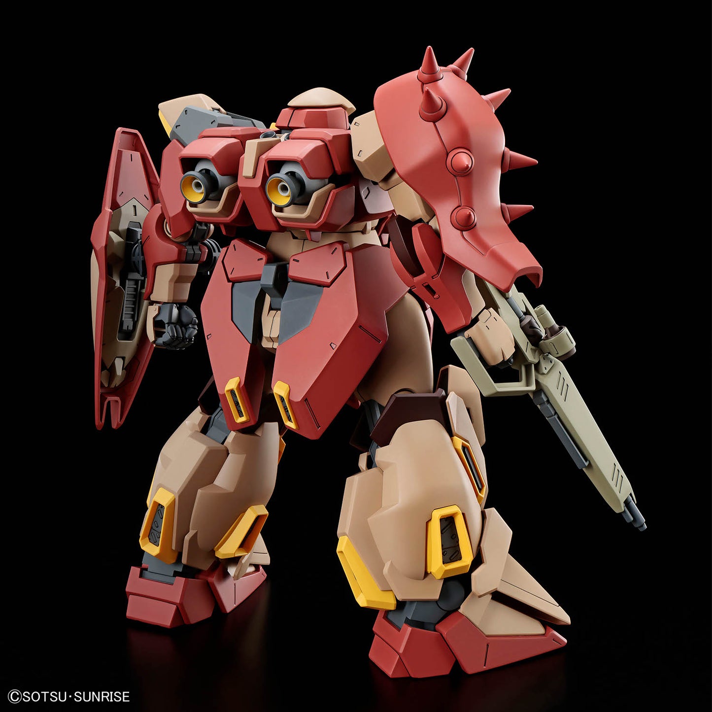 2815163 5072537 Bandai HGUC #267 1/144 Me02R-M01 Messer Type-M01 (Gawman Use) Model Kit 4573102725370