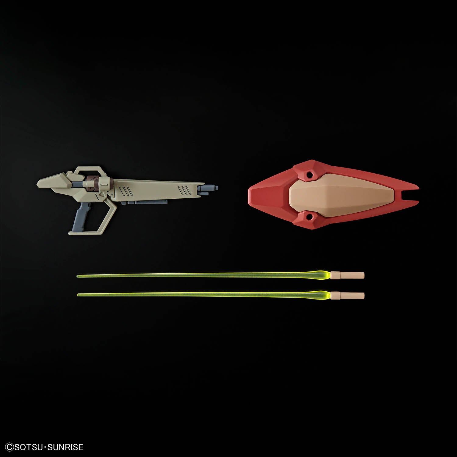 2815163 5072537 Bandai HGUC #267 1/144 Me02R-M01 Messer Type-M01 (Gawman Use) Model Kit 4573102725370