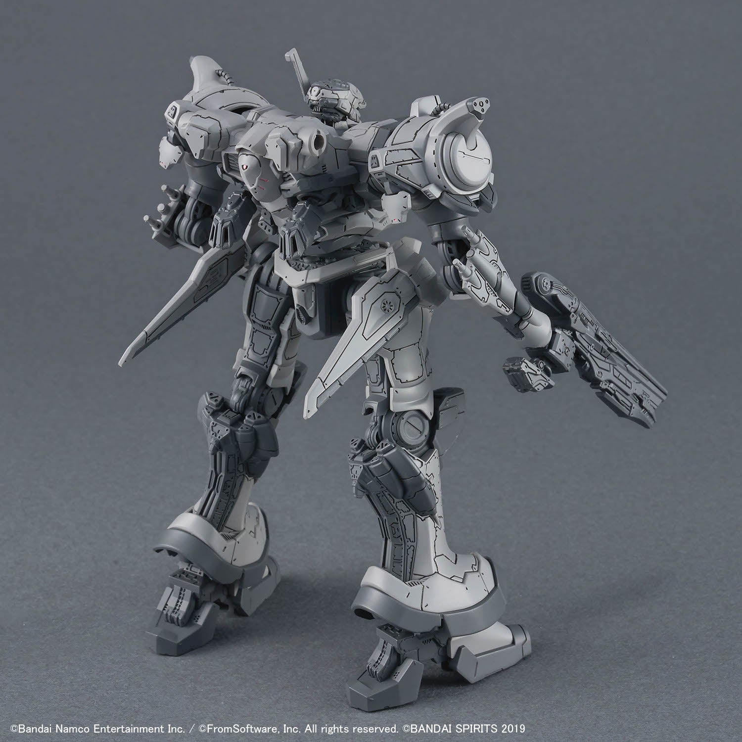2815168 5072551 Bandai 30 Minutes Missions 30MM ARMORED CORE Ⅵ FIRES OF RUBICON Arquebus Corporation VP-40S Model Kit 4573102725516