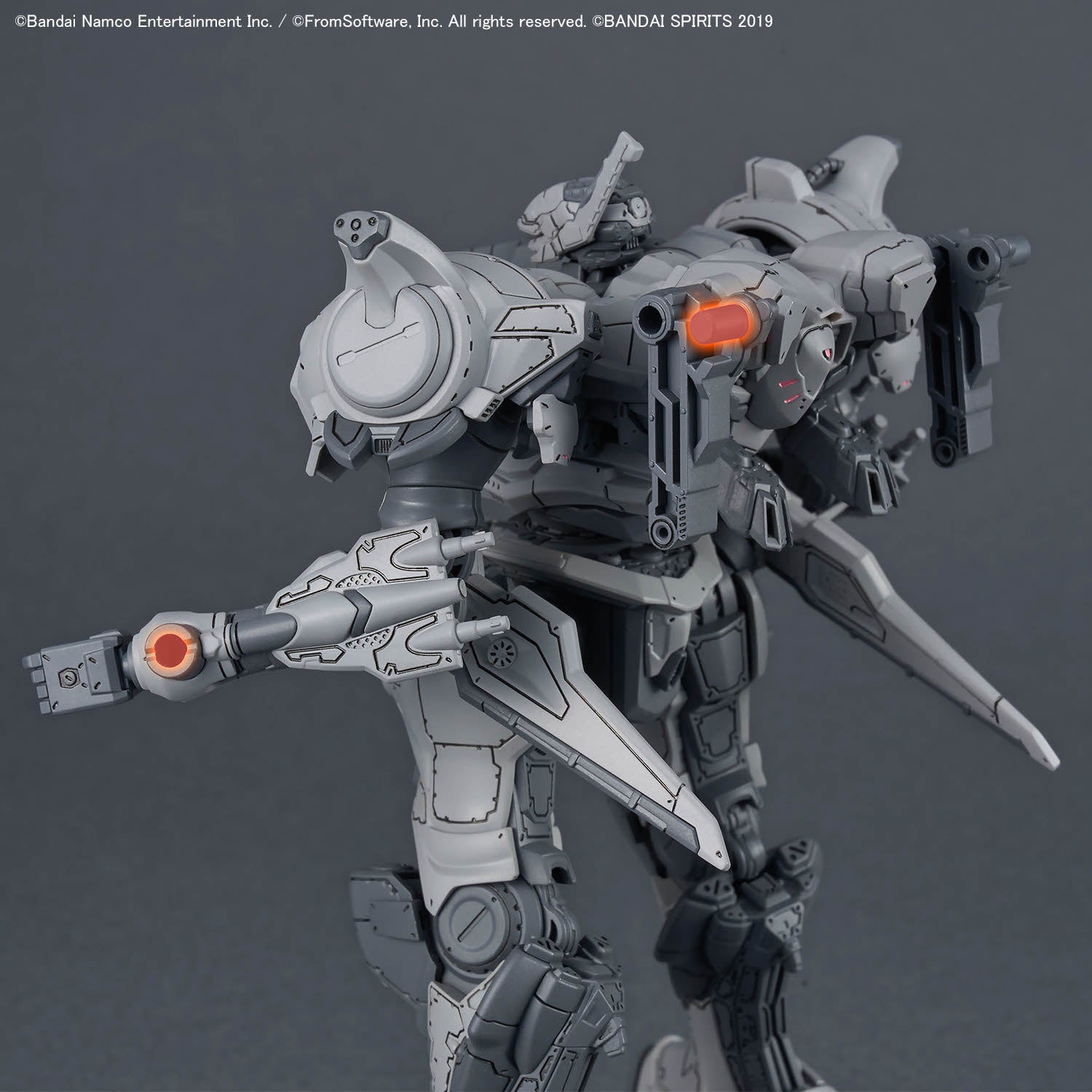 2815168 5072551 Bandai 30 Minutes Missions 30MM ARMORED CORE Ⅵ FIRES OF RUBICON Arquebus Corporation VP-40S Model Kit 4573102725516