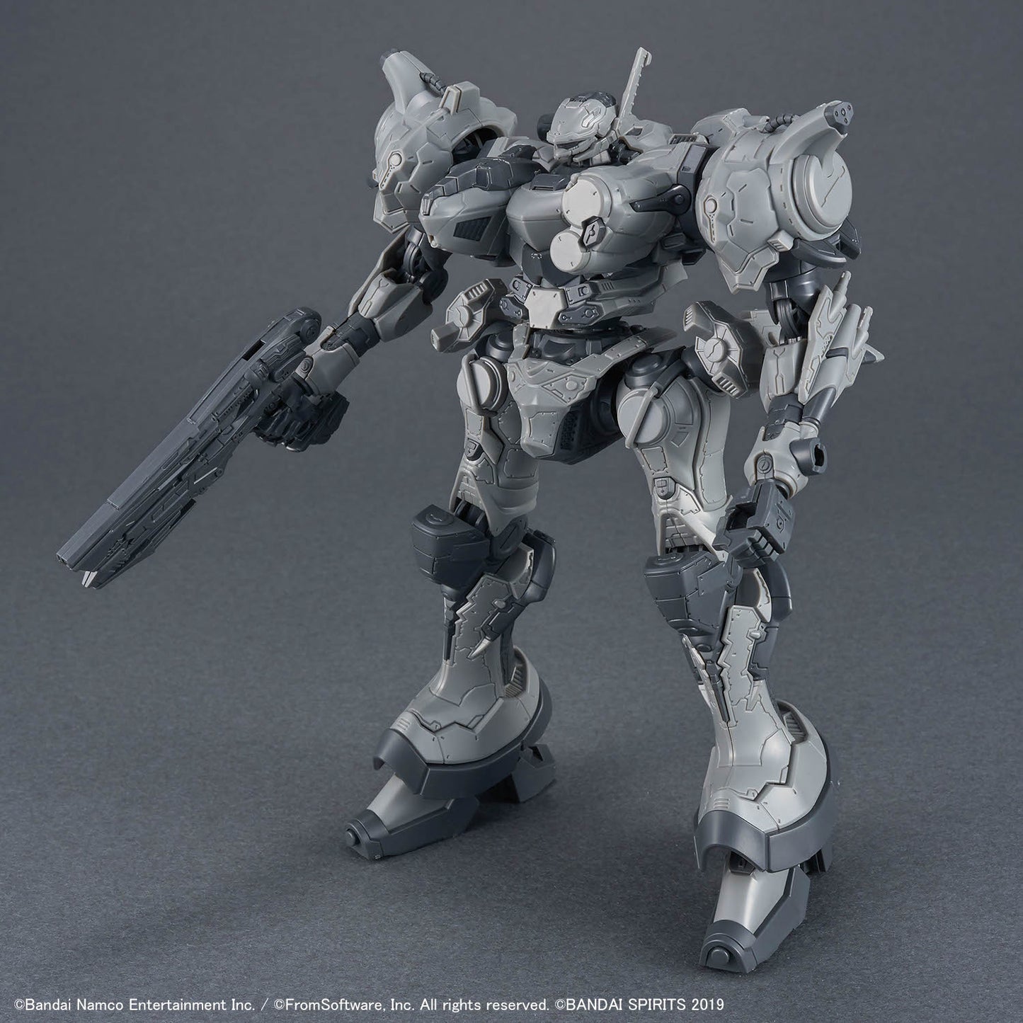 2815168 5072551 Bandai 30 Minutes Missions 30MM ARMORED CORE Ⅵ FIRES OF RUBICON Arquebus Corporation VP-40S Model Kit 4573102725516