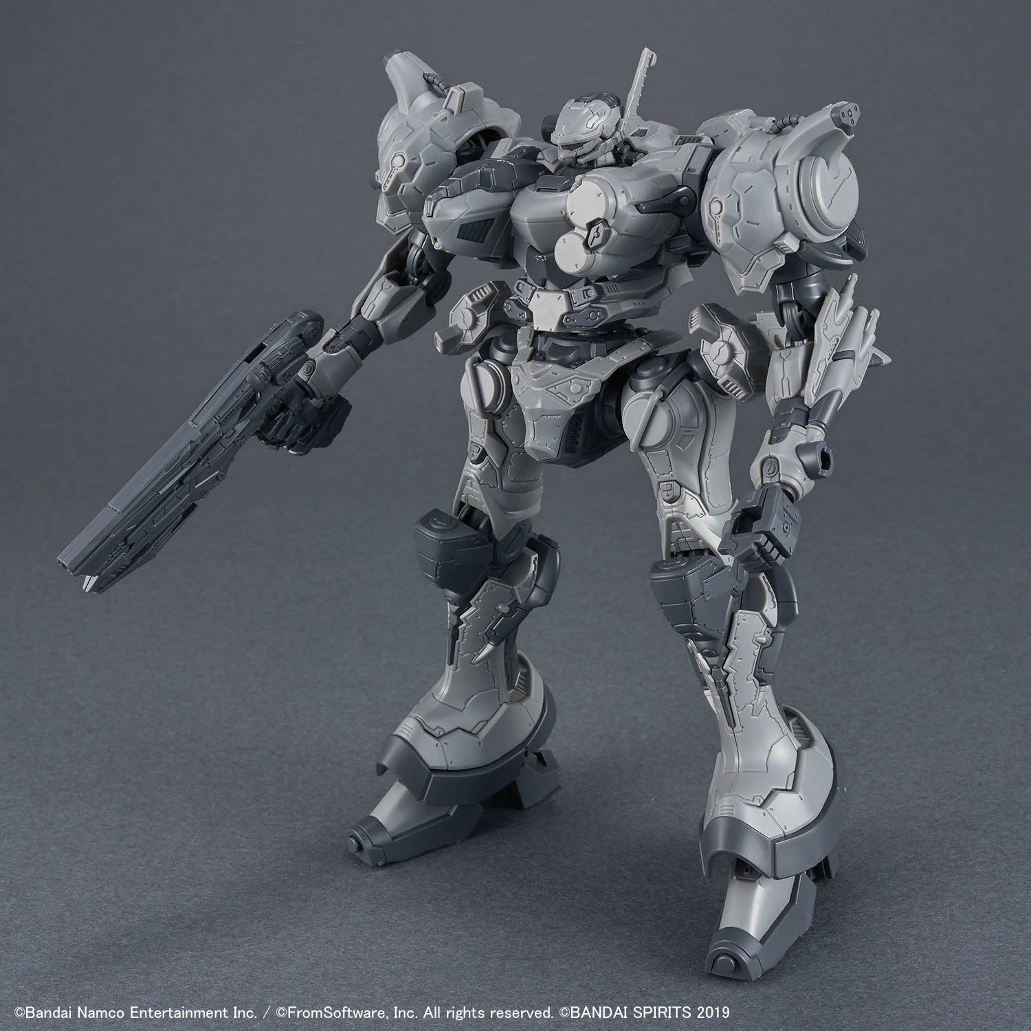 2815168 5072551 Bandai 30 Minutes Missions 30MM ARMORED CORE Ⅵ FIRES OF RUBICON Arquebus Corporation VP-40S Model Kit 4573102725516