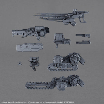 2815169 5072552 Bandai 30 Minutes Missions 30MM ARMORED CORE Ⅵ FIRES OF RUBICON Weapon Set 07 Model Kit 4573102725523