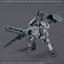 2815169 5072552 Bandai 30 Minutes Missions 30MM ARMORED CORE Ⅵ FIRES OF RUBICON Weapon Set 07 Model Kit 4573102725523