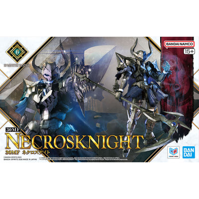 2815170 5072521 Bandai 30 Minutes Fantasy 30MF #18 NecrosKnight Model Kit 4573102725219