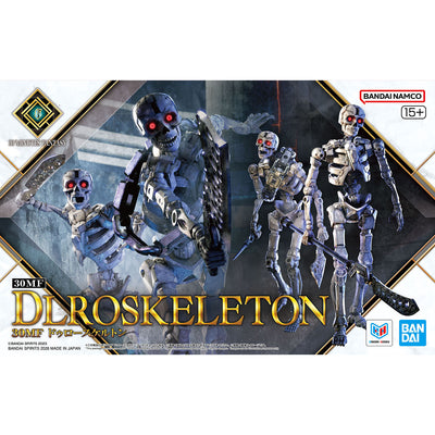 2815171 5072522 Bandai 30 Minutes Fantasy 30MF Dlroskeleton Model Kit 4573102725226