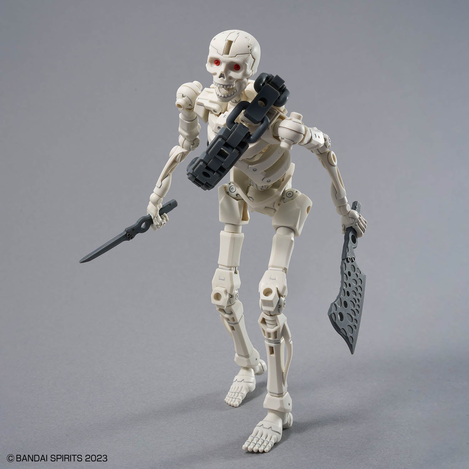 2815171 5072522 Bandai 30 Minutes Fantasy 30MF Dlroskeleton Model Kit 4573102725226