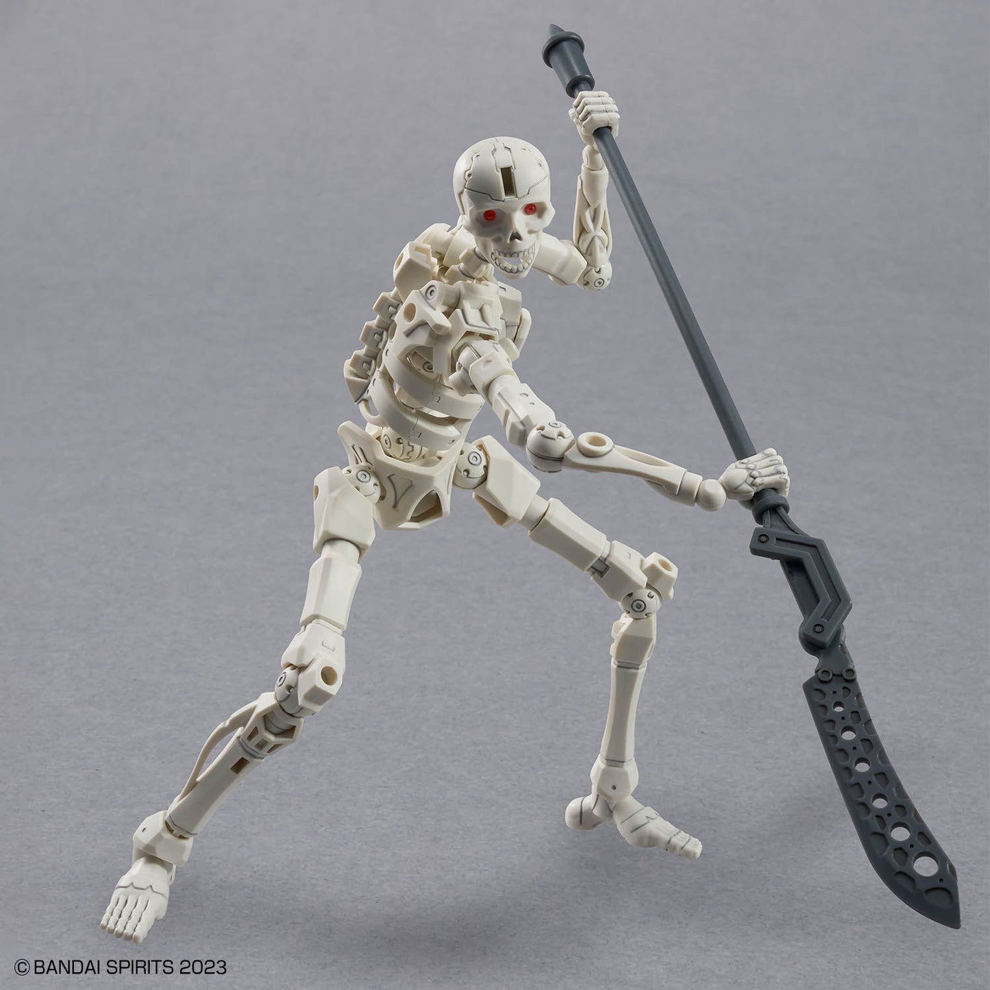 2815171 5072522 Bandai 30 Minutes Fantasy 30MF Dlroskeleton Model Kit 4573102725226
