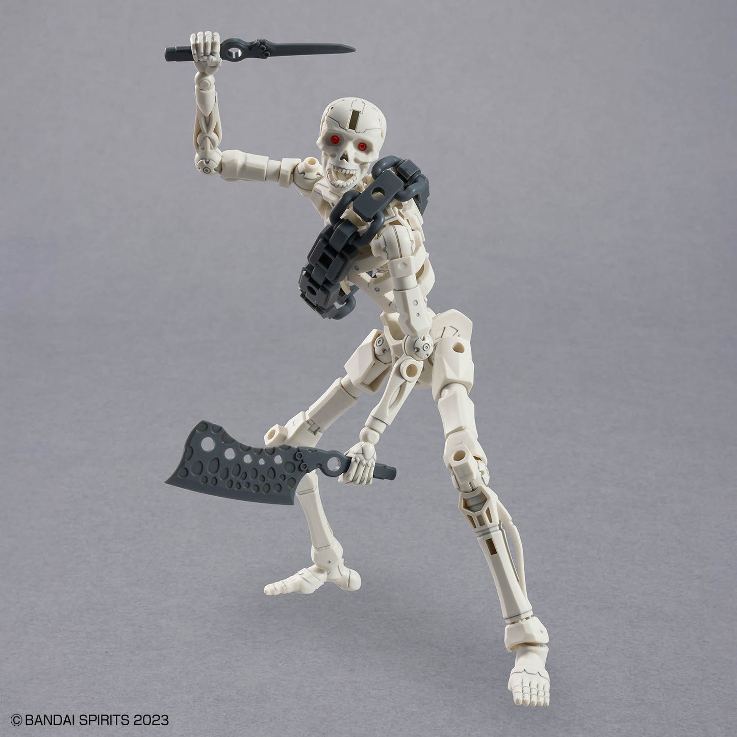 2815171 5072522 Bandai 30 Minutes Fantasy 30MF Dlroskeleton Model Kit 4573102725226