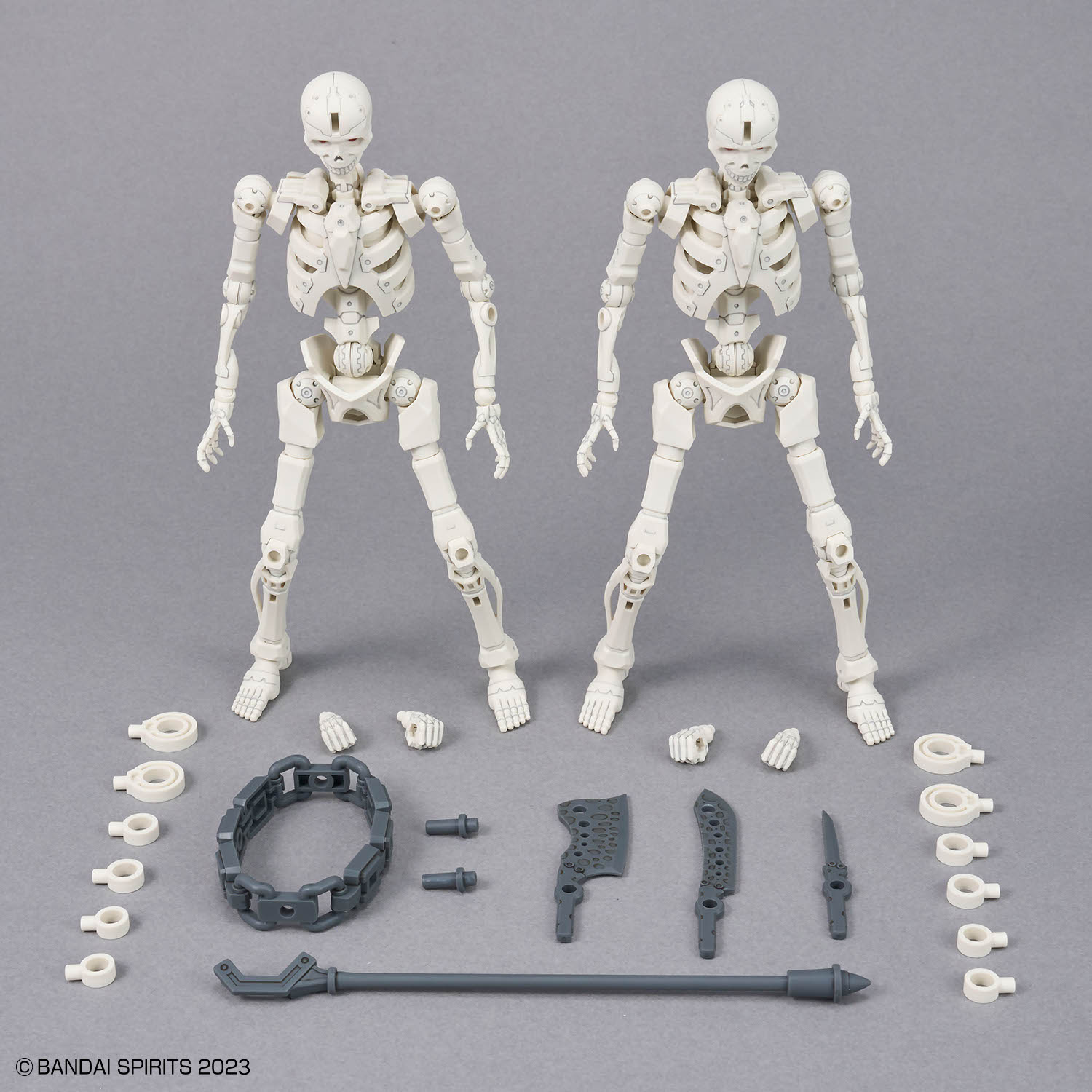 Bandai 30 Minutes Fantasy 30MF Dlroskeleton Model Kit – Gunpla Style