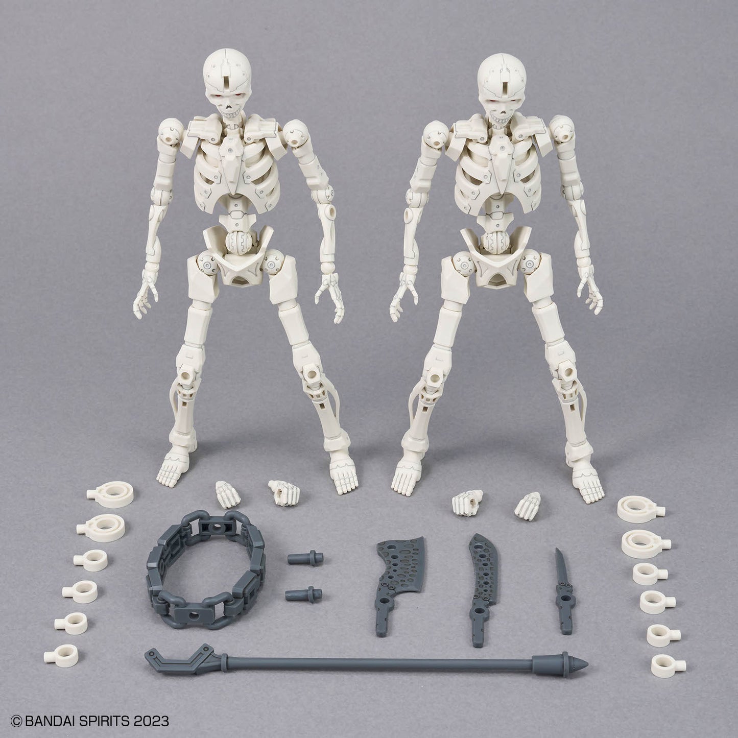 2815171 5072522 Bandai 30 Minutes Fantasy 30MF Dlroskeleton Model Kit 4573102725226