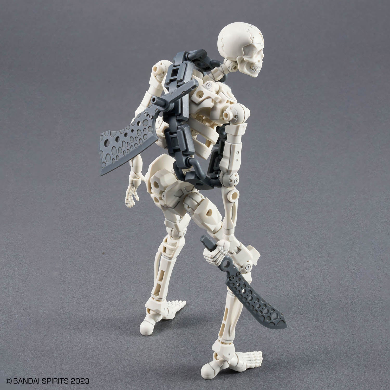 2815171 5072522 Bandai 30 Minutes Fantasy 30MF Dlroskeleton Model Kit 4573102725226