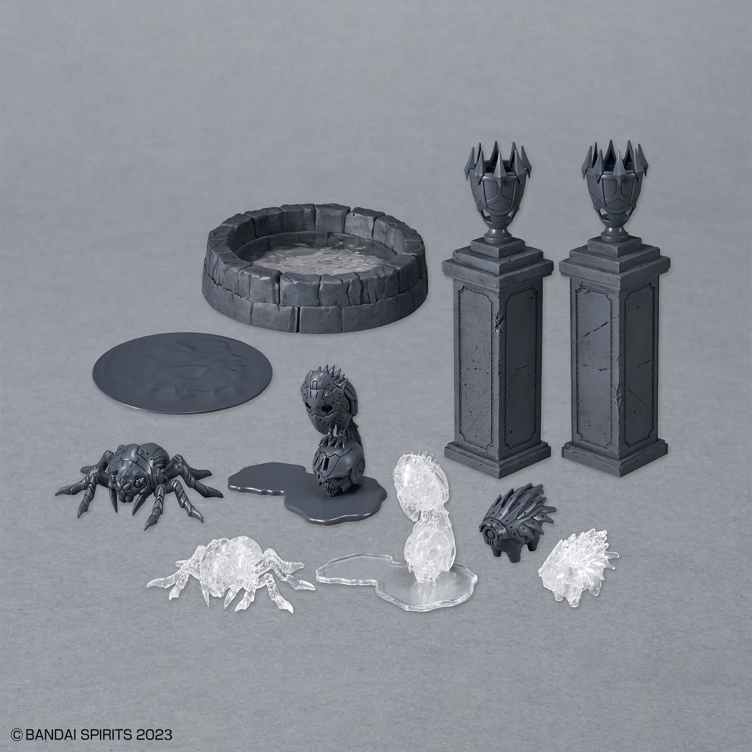 2815172 5072539 Bandai 30 Minutes Fantasy 30MF Custom Structure 3 Model Kit 4573102725394