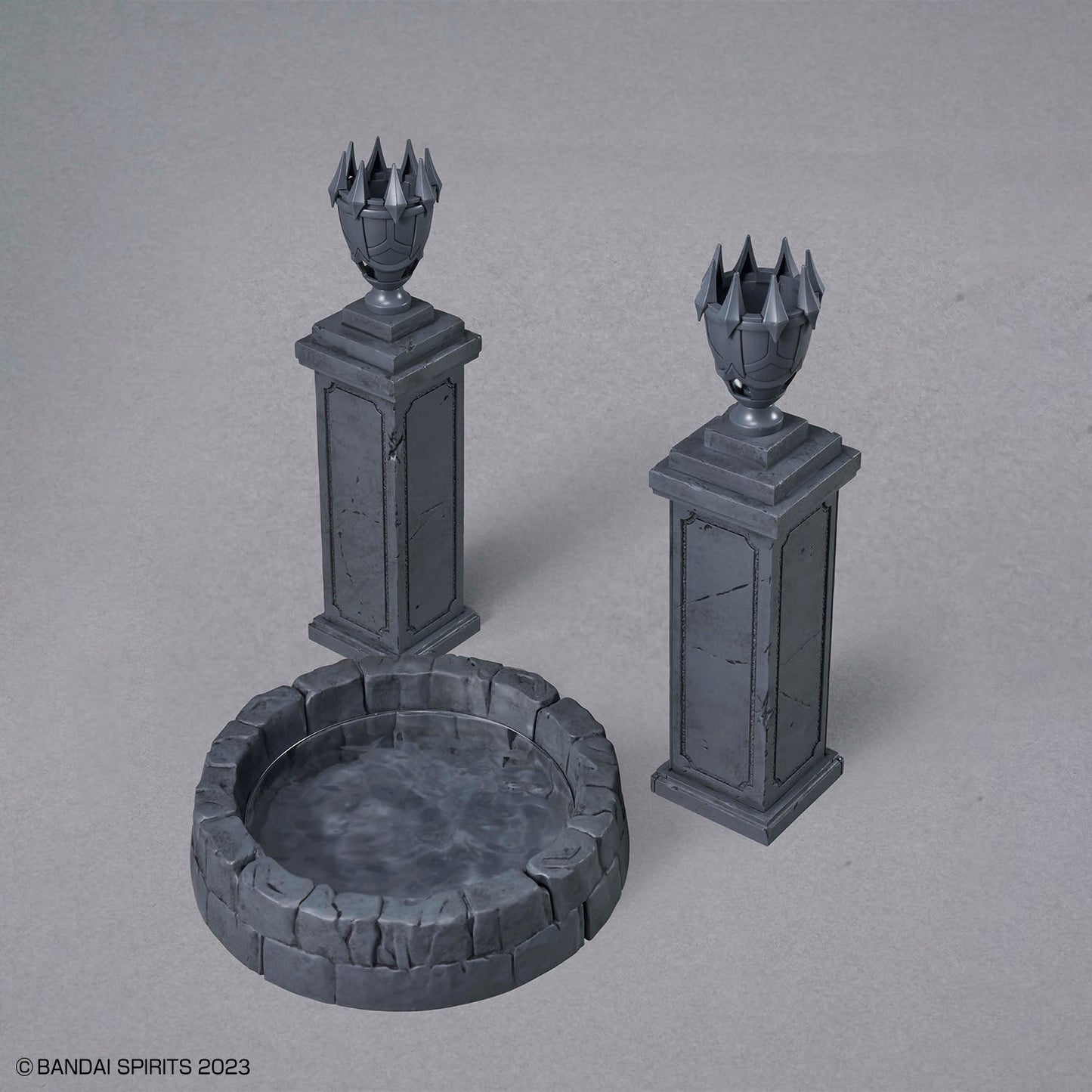 2815172 5072539 Bandai 30 Minutes Fantasy 30MF Custom Structure 3 Model Kit 4573102725394