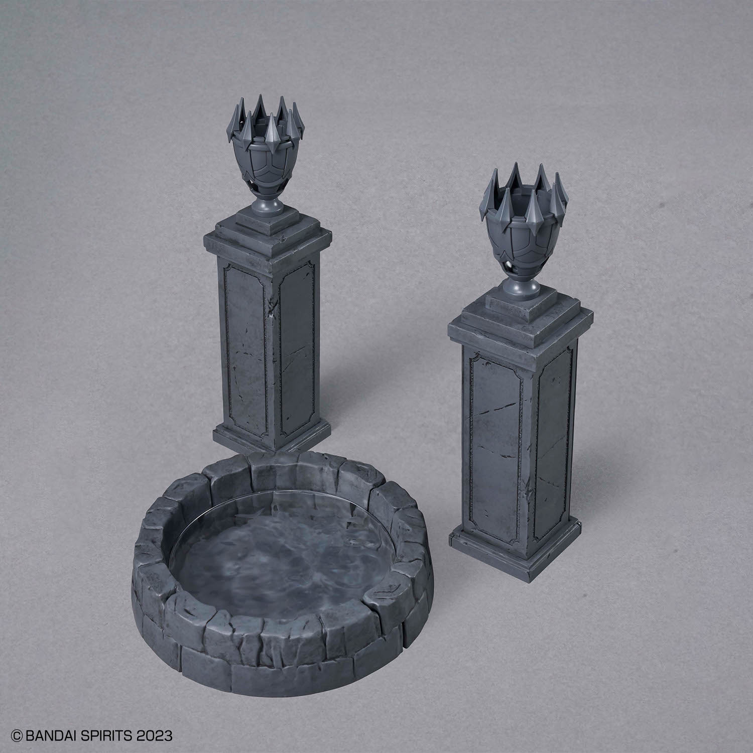 2815172 5072539 Bandai 30 Minutes Fantasy 30MF Custom Structure 3 Model Kit 4573102725394