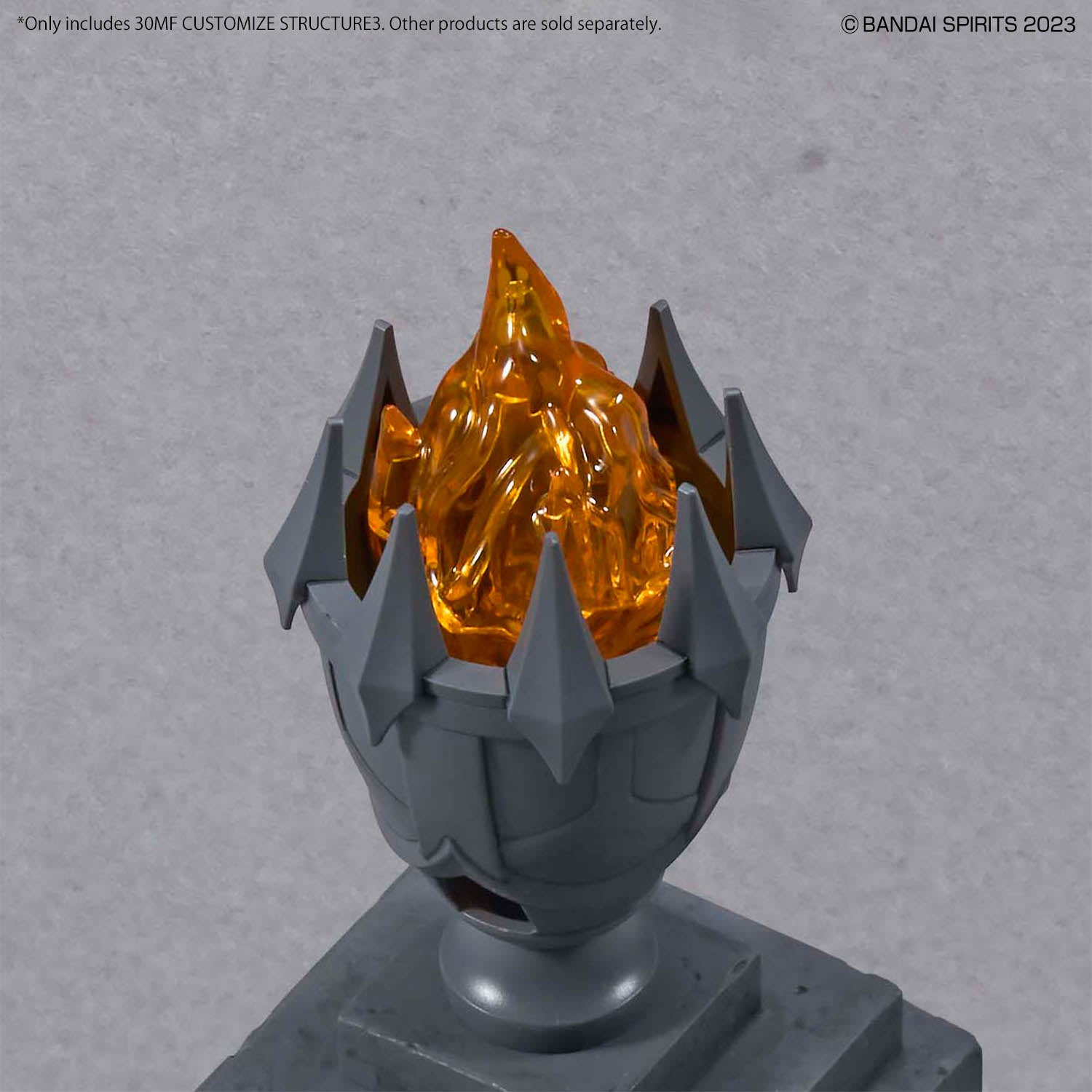 2815172 5072539 Bandai 30 Minutes Fantasy 30MF Custom Structure 3 Model Kit 4573102725394
