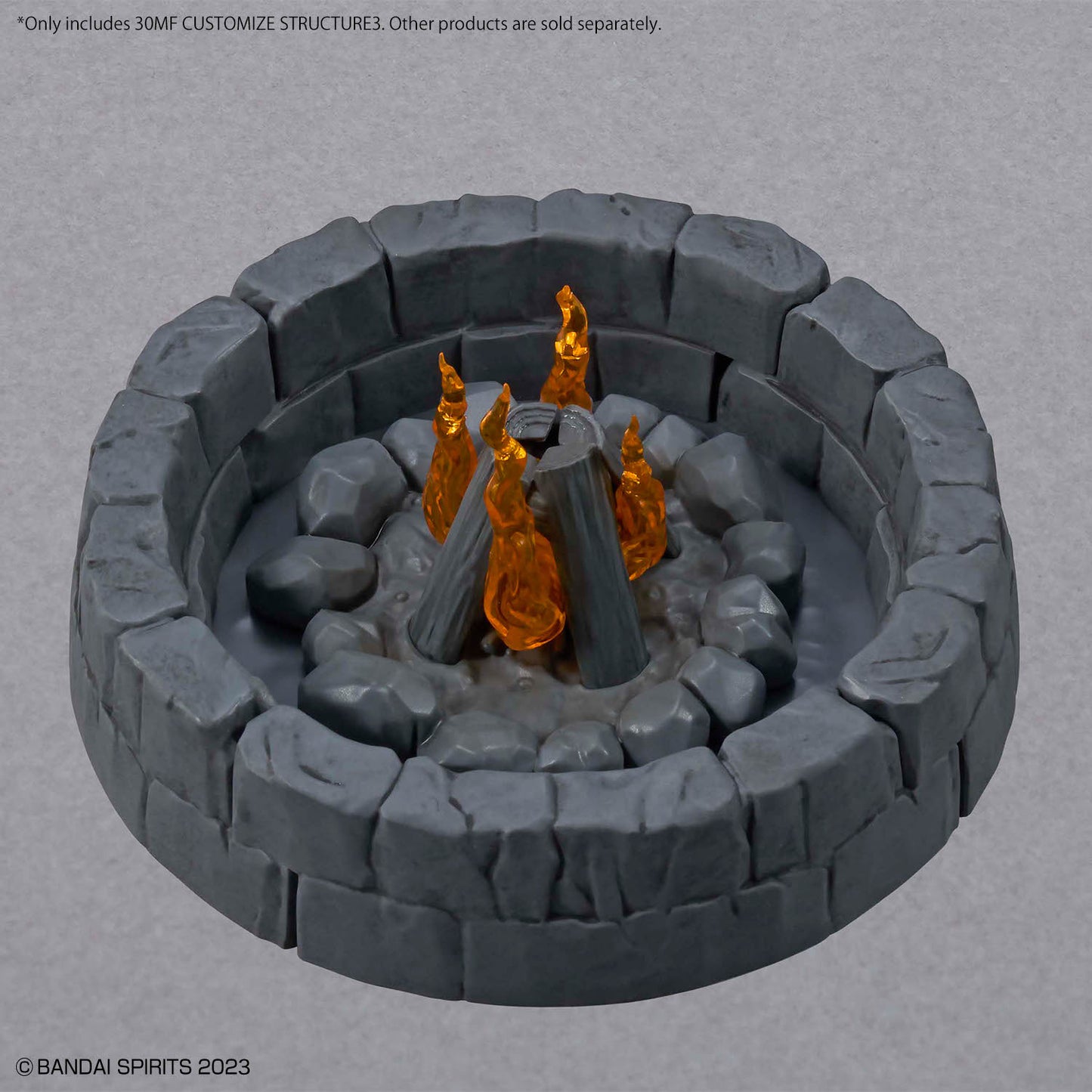2815172 5072539 Bandai 30 Minutes Fantasy 30MF Custom Structure 3 Model Kit 4573102725394
