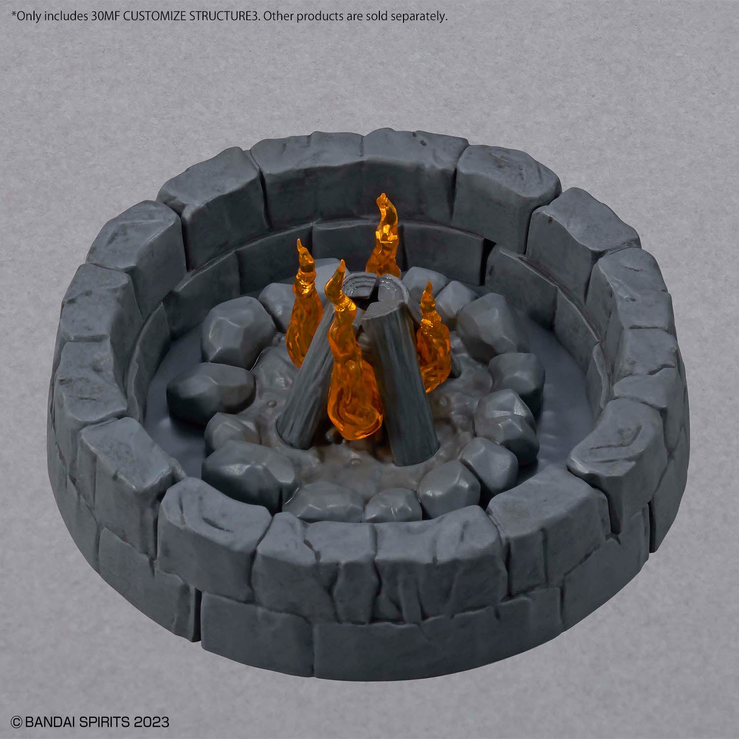 2815172 5072539 Bandai 30 Minutes Fantasy 30MF Custom Structure 3 Model Kit 4573102725394