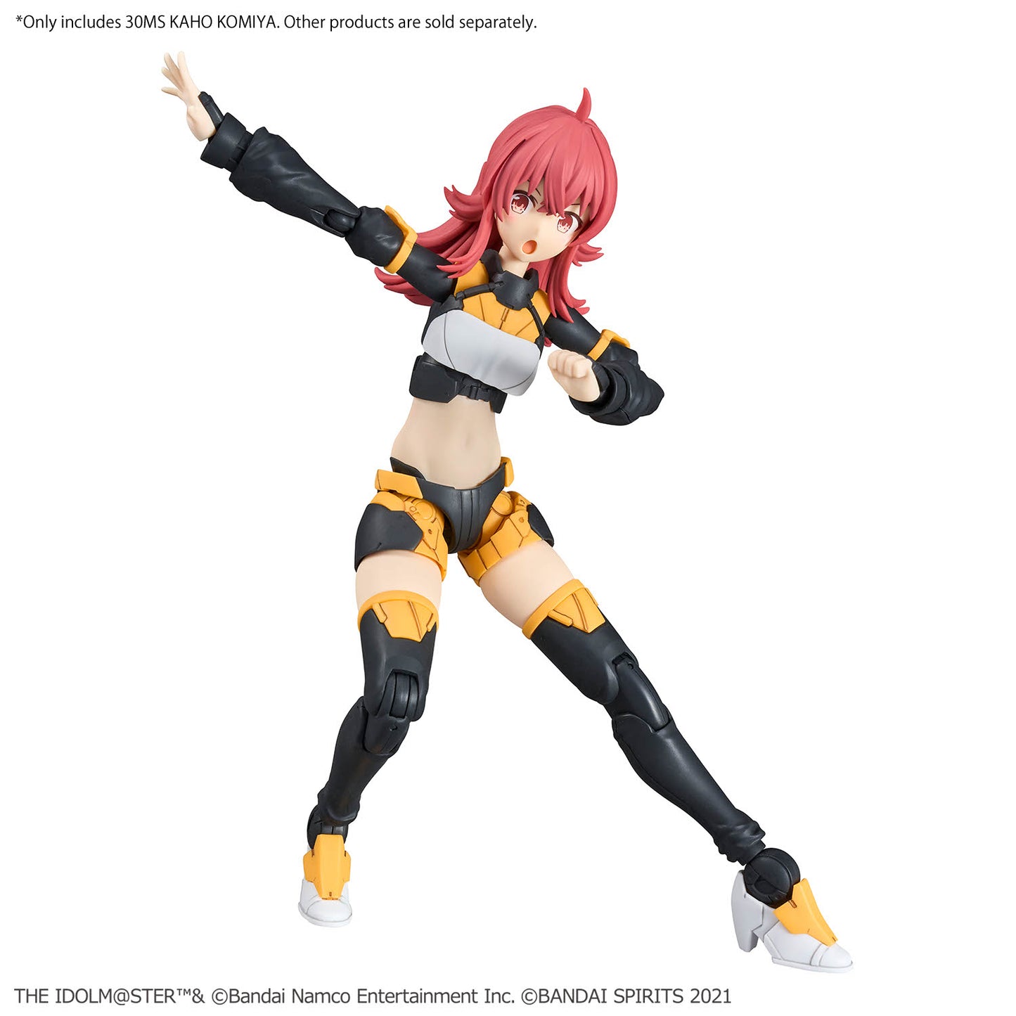2815175 5072540 Bandai 30 Minutes Sisters THE iDOLMASTER Shiny Color Koho Komiya Model Kit 4573102725400