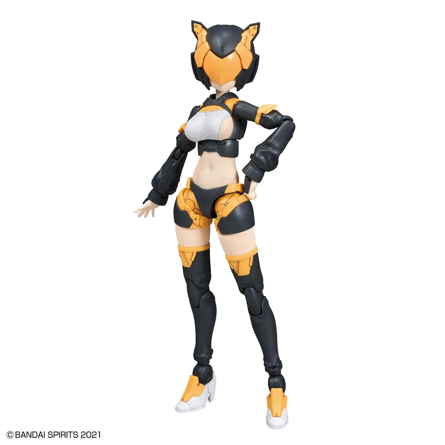 2815176 5072541 Bandai 30 Minutes Sisters 30MS Option Parts Set 28 (Action Wear α) [Color A] Model Kit 4573102725417