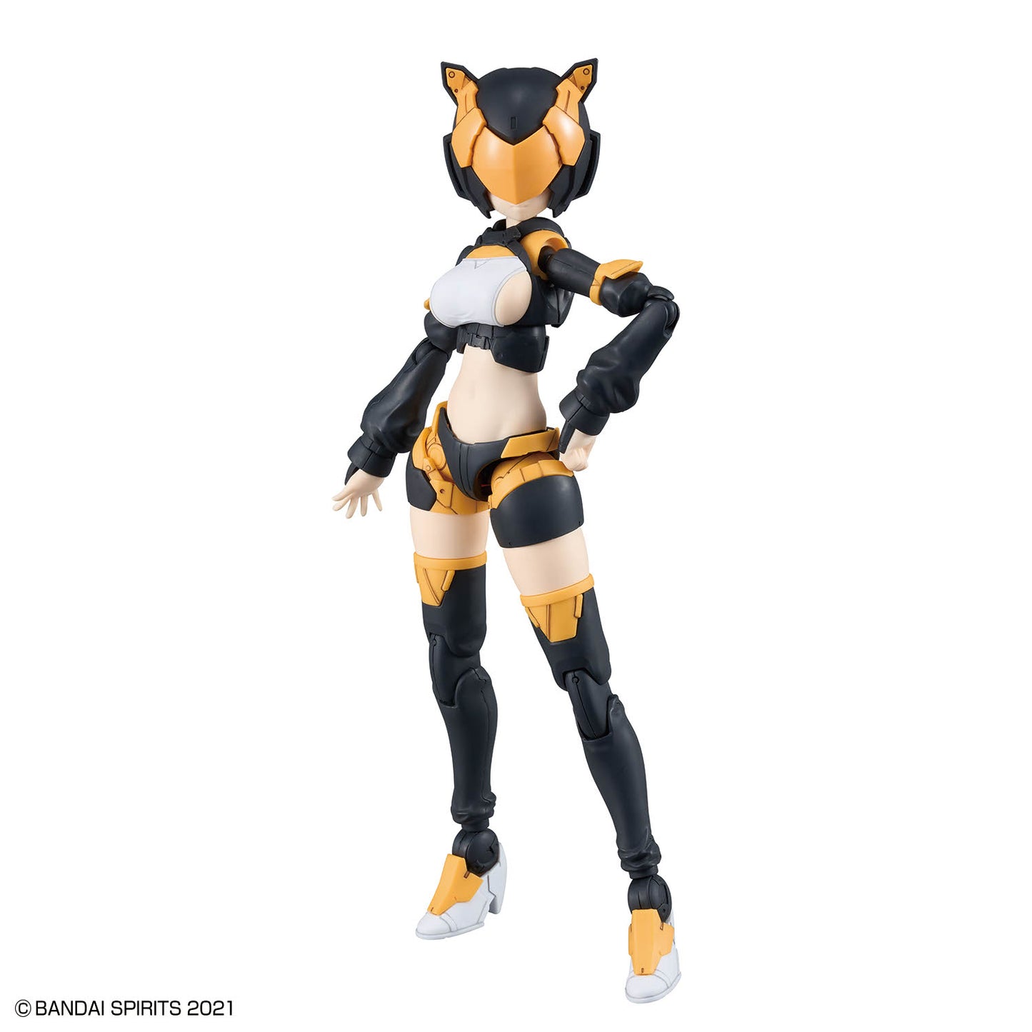 2815176 5072541 Bandai 30 Minutes Sisters 30MS Option Parts Set 28 (Action Wear α) [Color A] Model Kit 4573102725417
