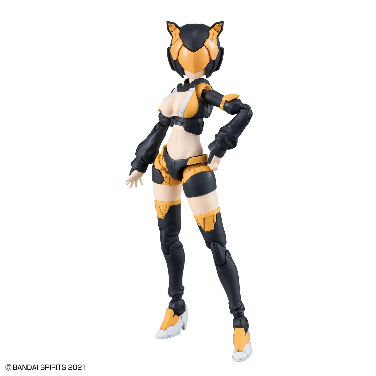 2815176 5072541 Bandai 30 Minutes Sisters 30MS Option Parts Set 28 (Action Wear α) [Color A] Model Kit 4573102725417