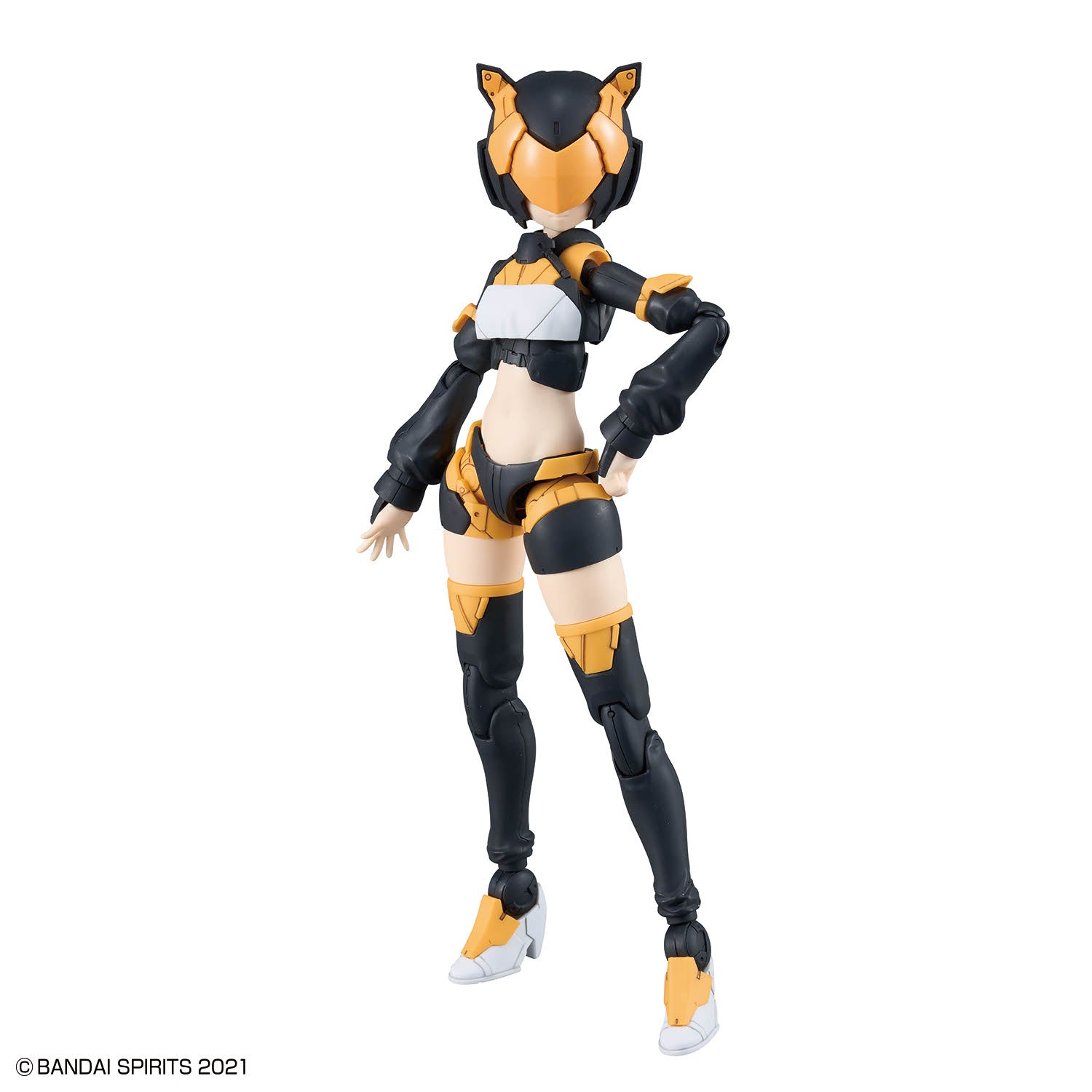 2815176 5072541 Bandai 30 Minutes Sisters 30MS Option Parts Set 28 (Action Wear α) [Color A] Model Kit 4573102725417