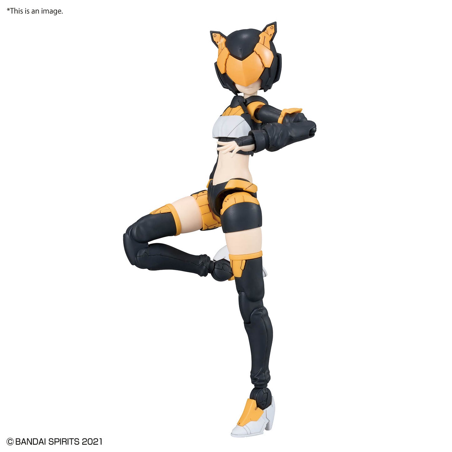 2815176 5072541 Bandai 30 Minutes Sisters 30MS Option Parts Set 28 (Action Wear α) [Color A] Model Kit 4573102725417
