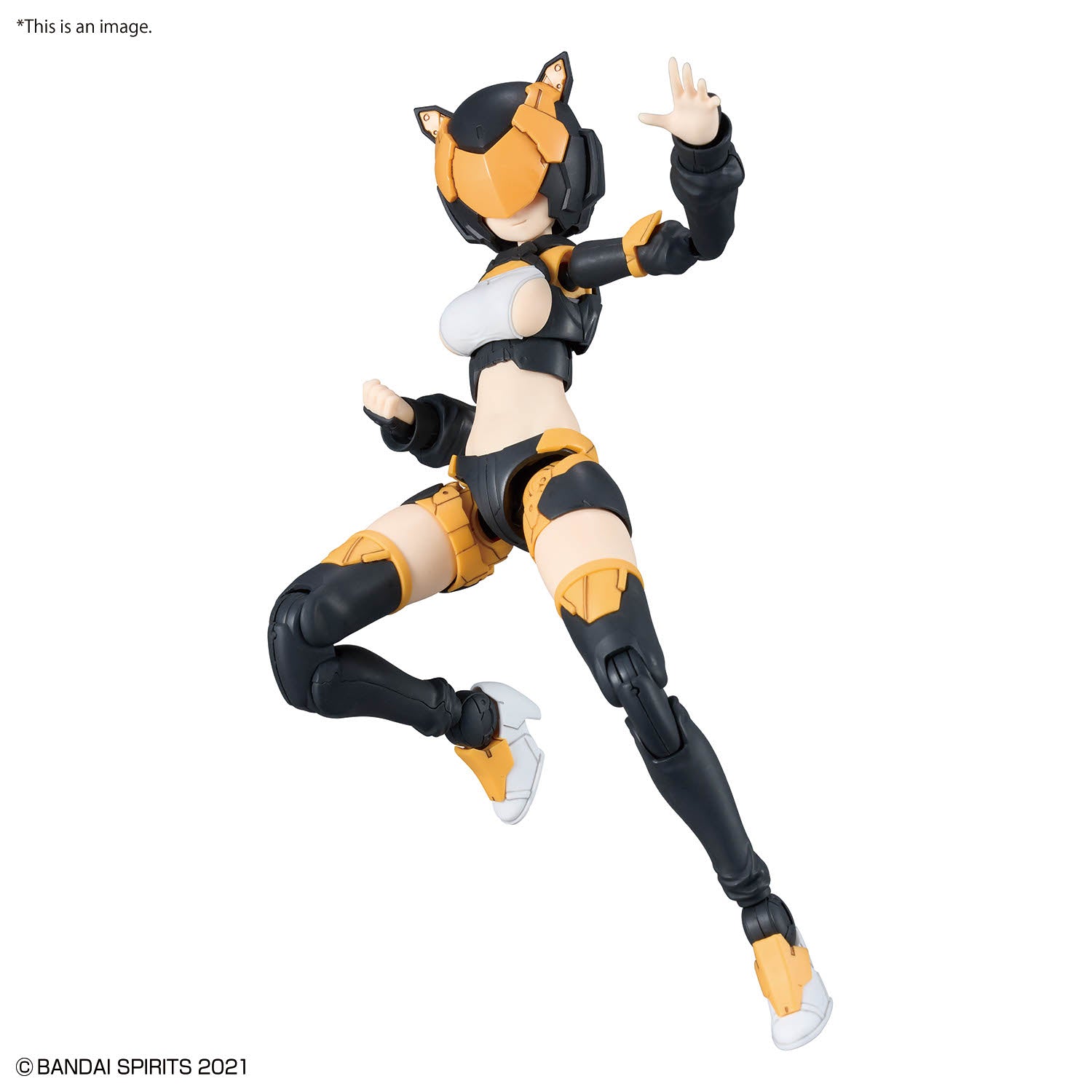 2815176 5072541 Bandai 30 Minutes Sisters 30MS Option Parts Set 28 (Action Wear α) [Color A] Model Kit 4573102725417