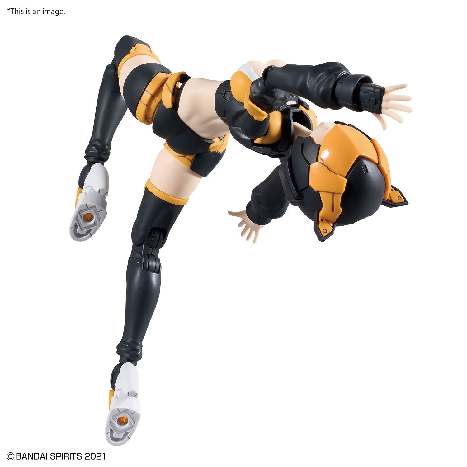 2815176 5072541 Bandai 30 Minutes Sisters 30MS Option Parts Set 28 (Action Wear α) [Color A] Model Kit 4573102725417
