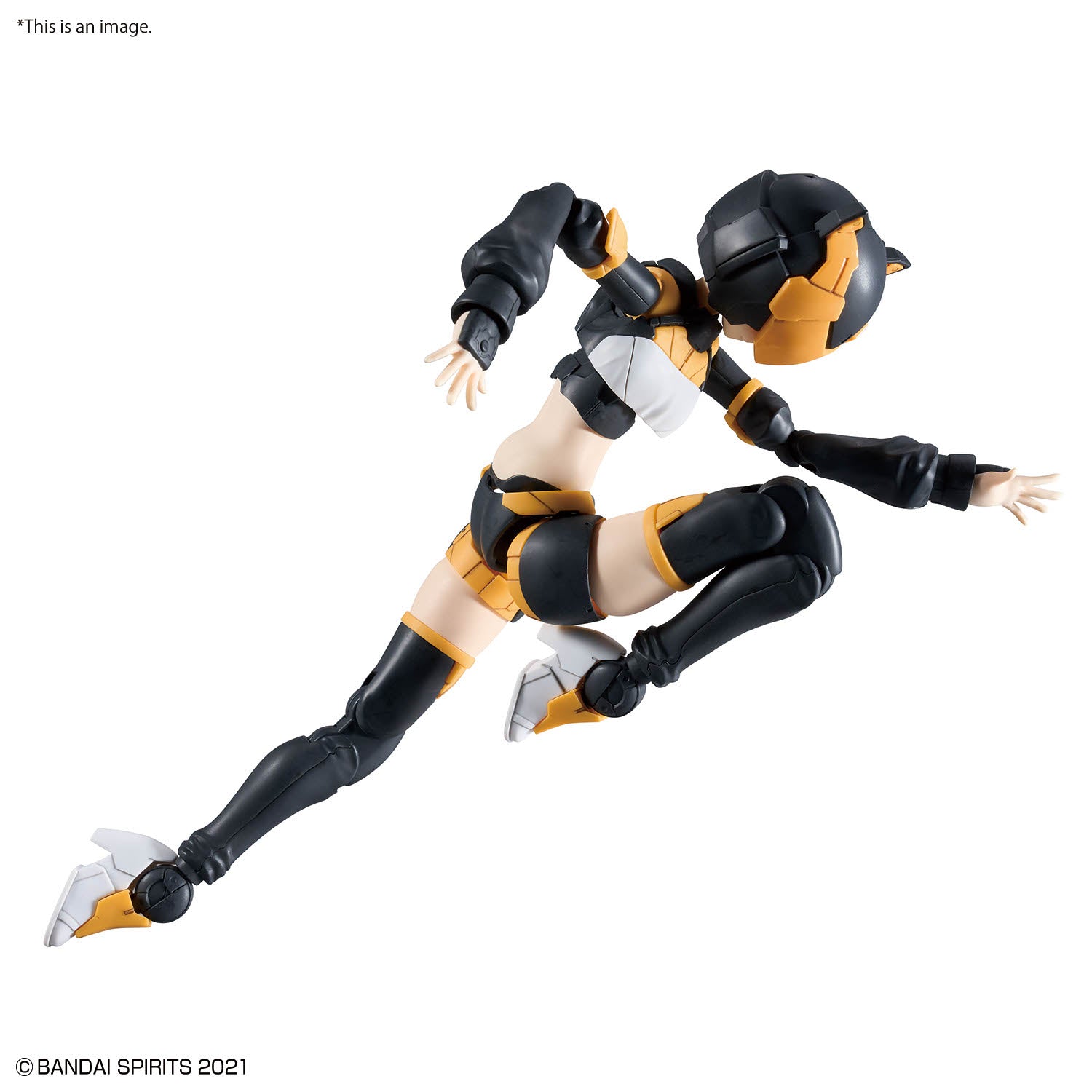 2815176 5072541 Bandai 30 Minutes Sisters 30MS Option Parts Set 28 (Action Wear α) [Color A] Model Kit 4573102725417