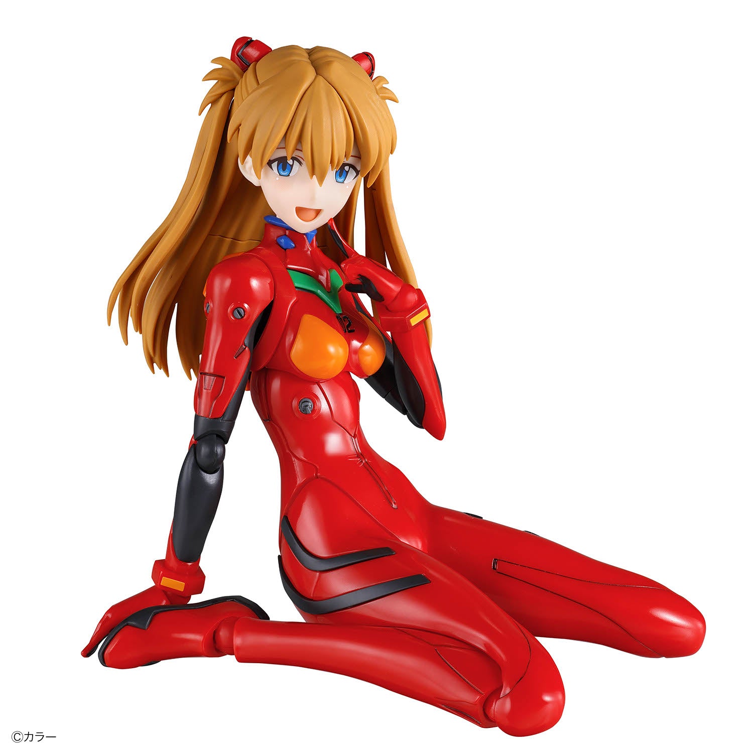 2815177 5072527 Bandai 30 Minutes Preference 30MP Asuka Shinkinami Langley (Plug Suit ver.) Model Kit 4573102725271